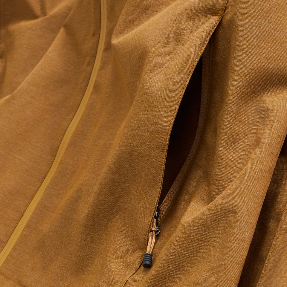 ENDURA HUMMVEE WATERPROOF HOODED Jakke Brun