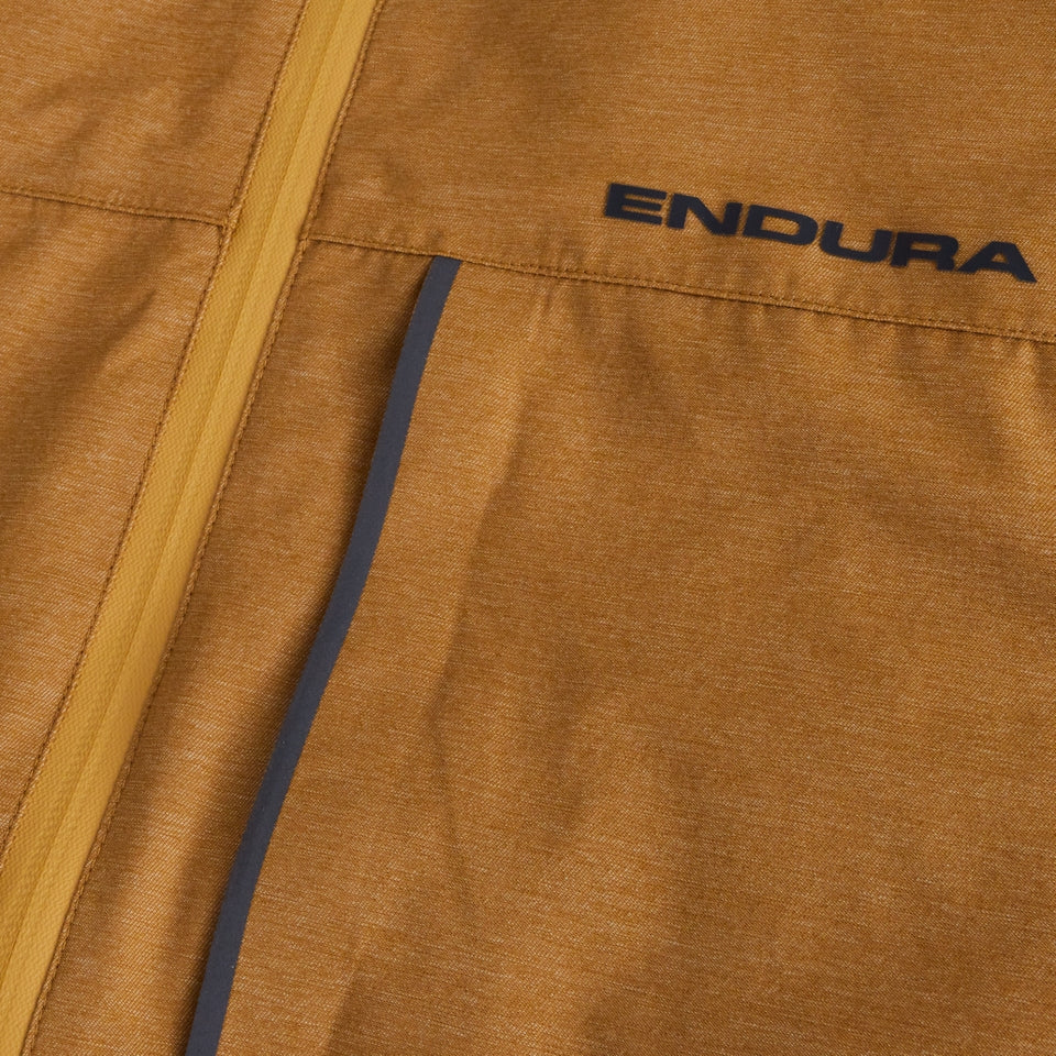 ENDURA HUMMVEE WATERPROOF HOODED Jakke Brun