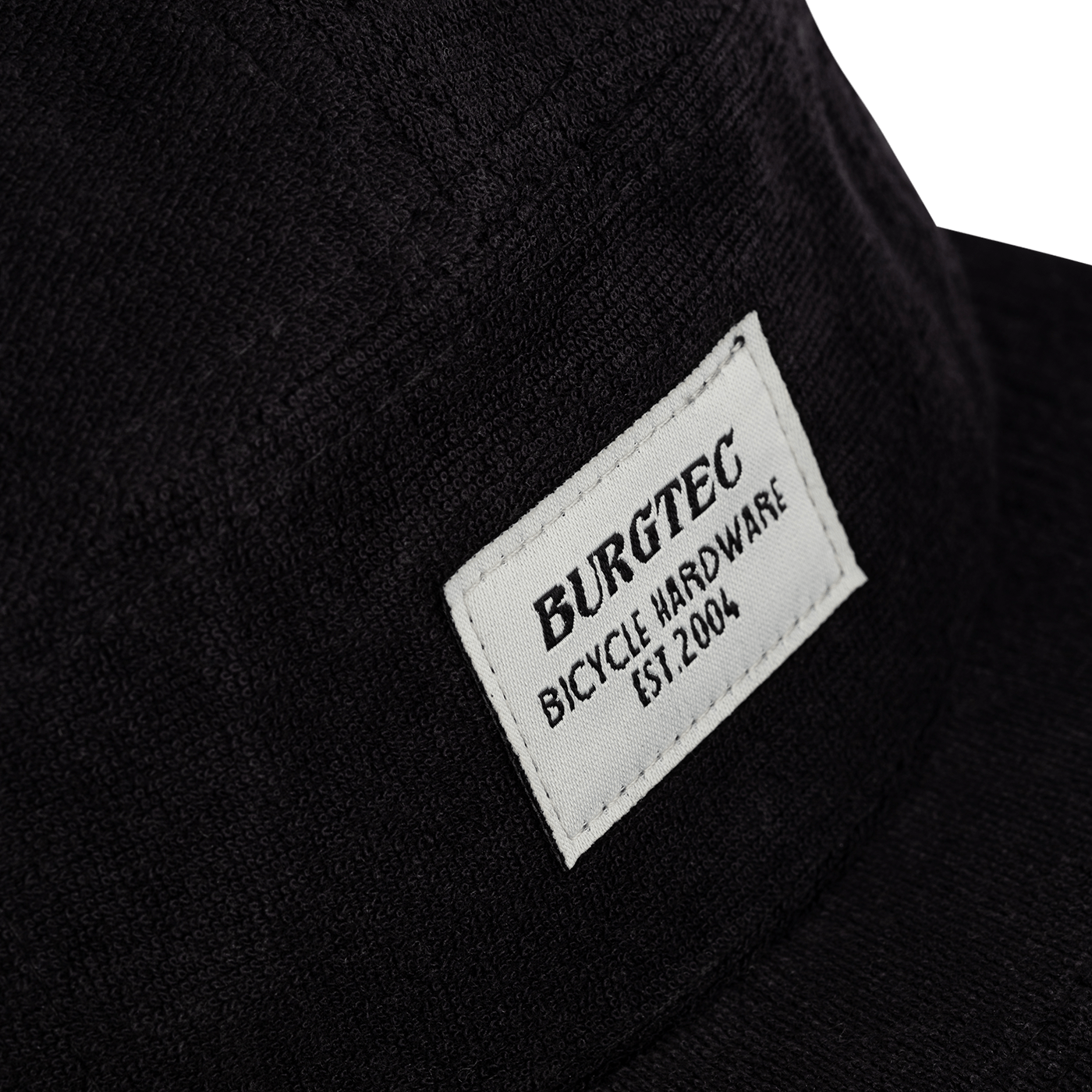 BURGTEC ARCADE FIVE PANEL Cap, Black