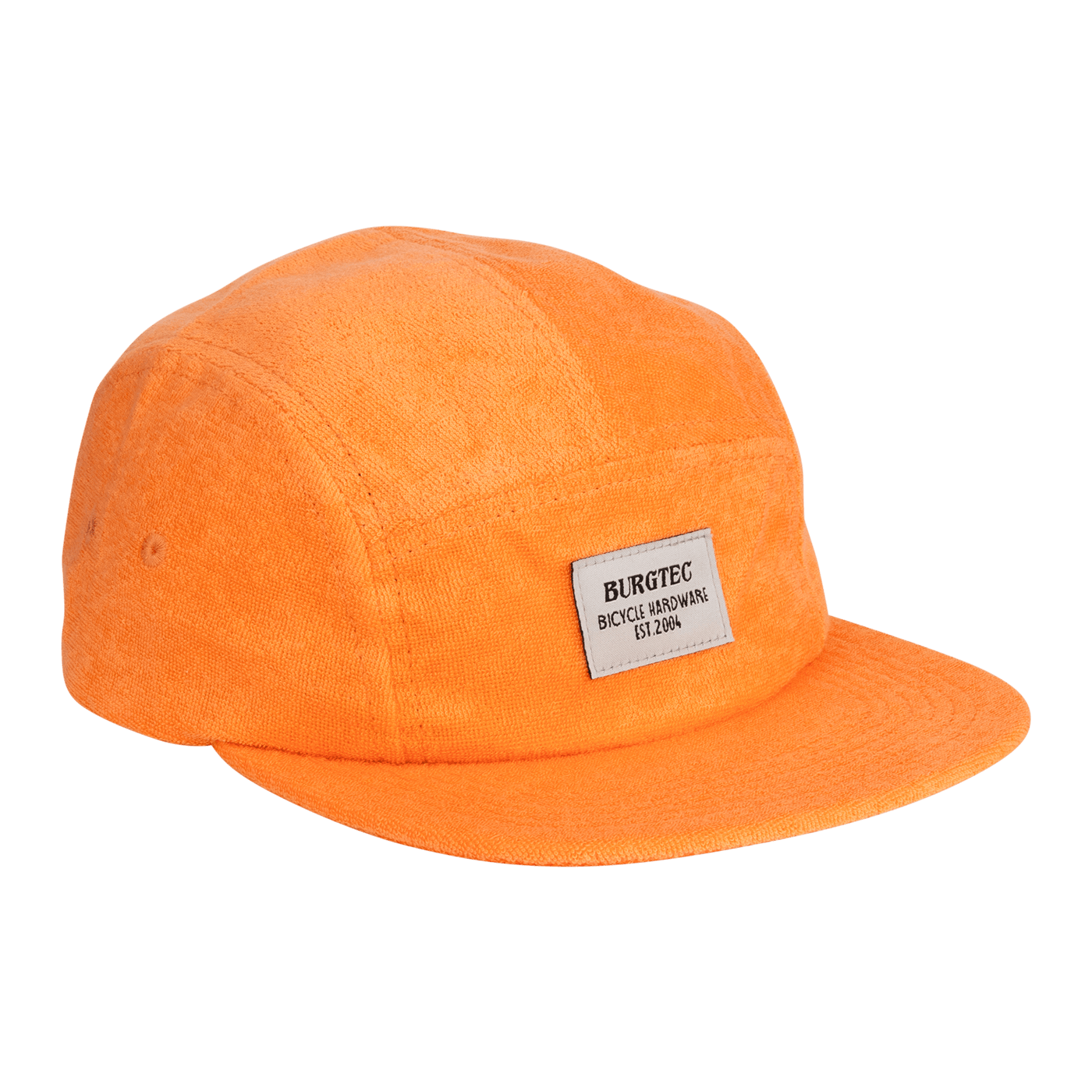 BURGTEC ARCADE FIVE PANEL Cap, Orange