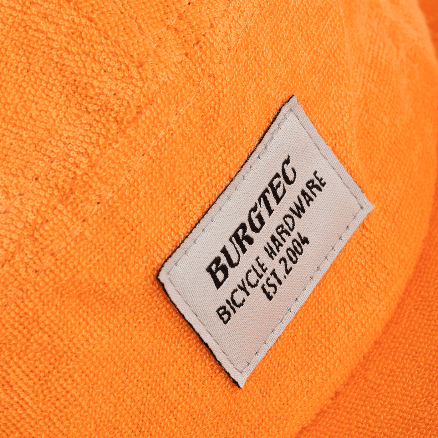 BURGTEC ARCADE FIVE PANEL Cap, Orange