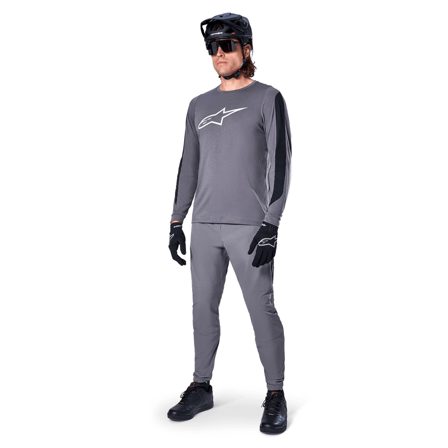 ALPINESTARS A-DURA ELITE Bukser mørkegrå
