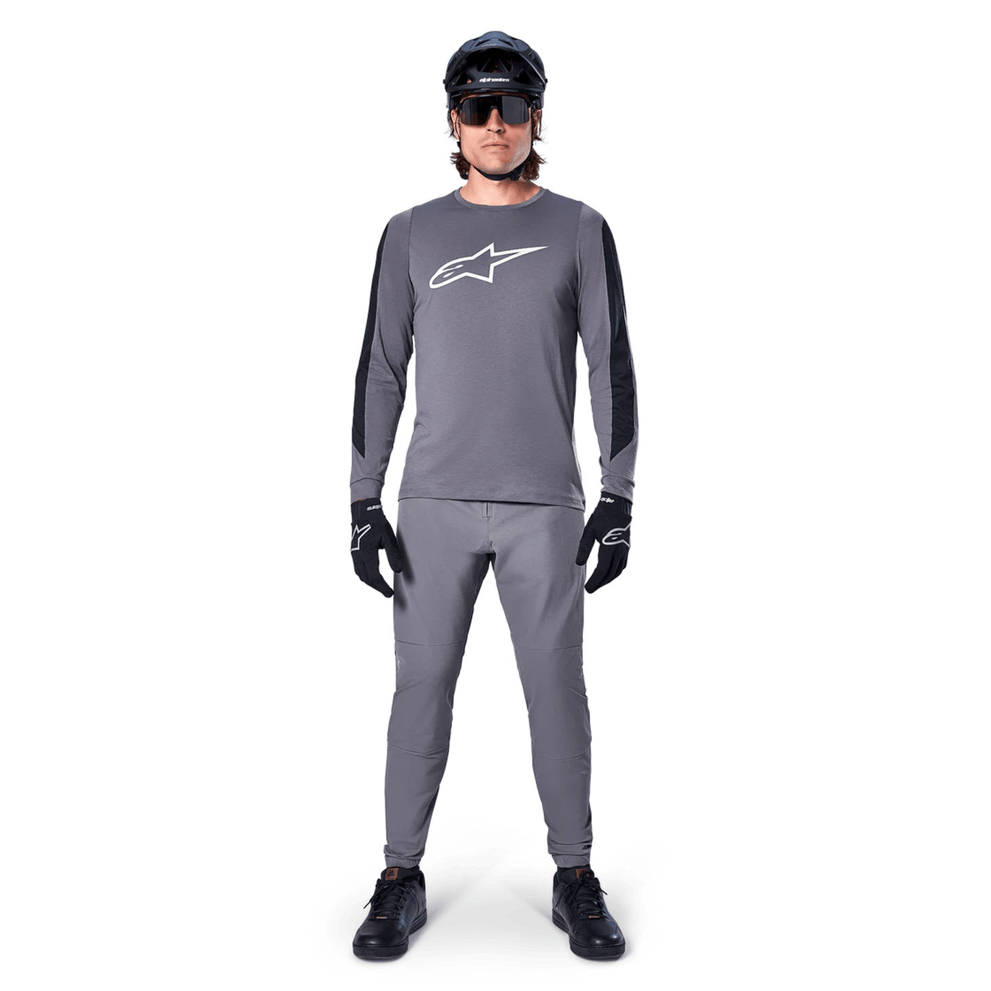 ALPINESTARS A-DURA ELITE Bukser mørkegrå