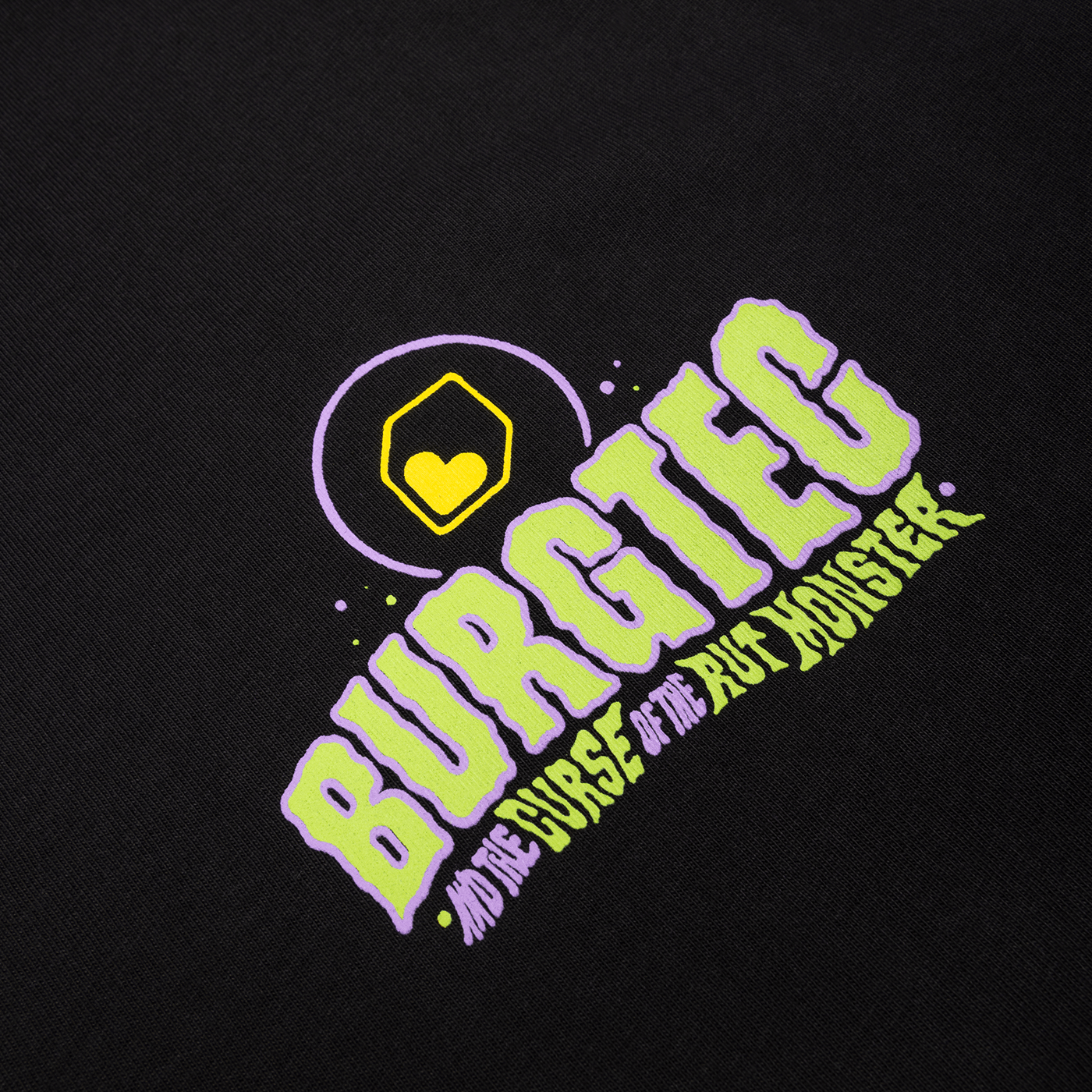BURGTEC RUT MONSTER Black T-Shirt