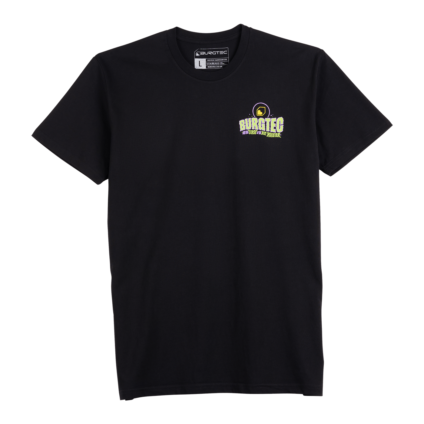 BURGTEC RUT MONSTER Black T-Shirt
