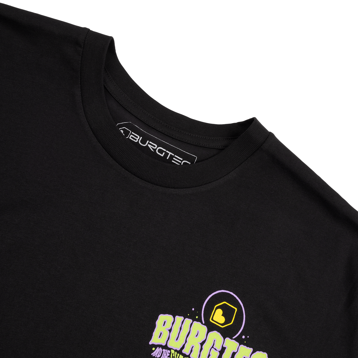 BURGTEC RUT MONSTER Black T-Shirt