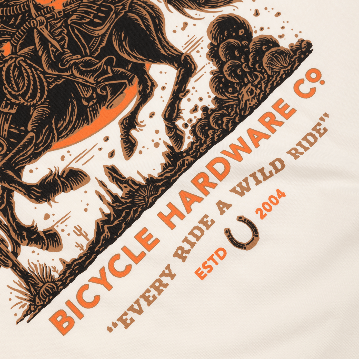 BURGTEC WILD RIDE T-Shirt, Eru