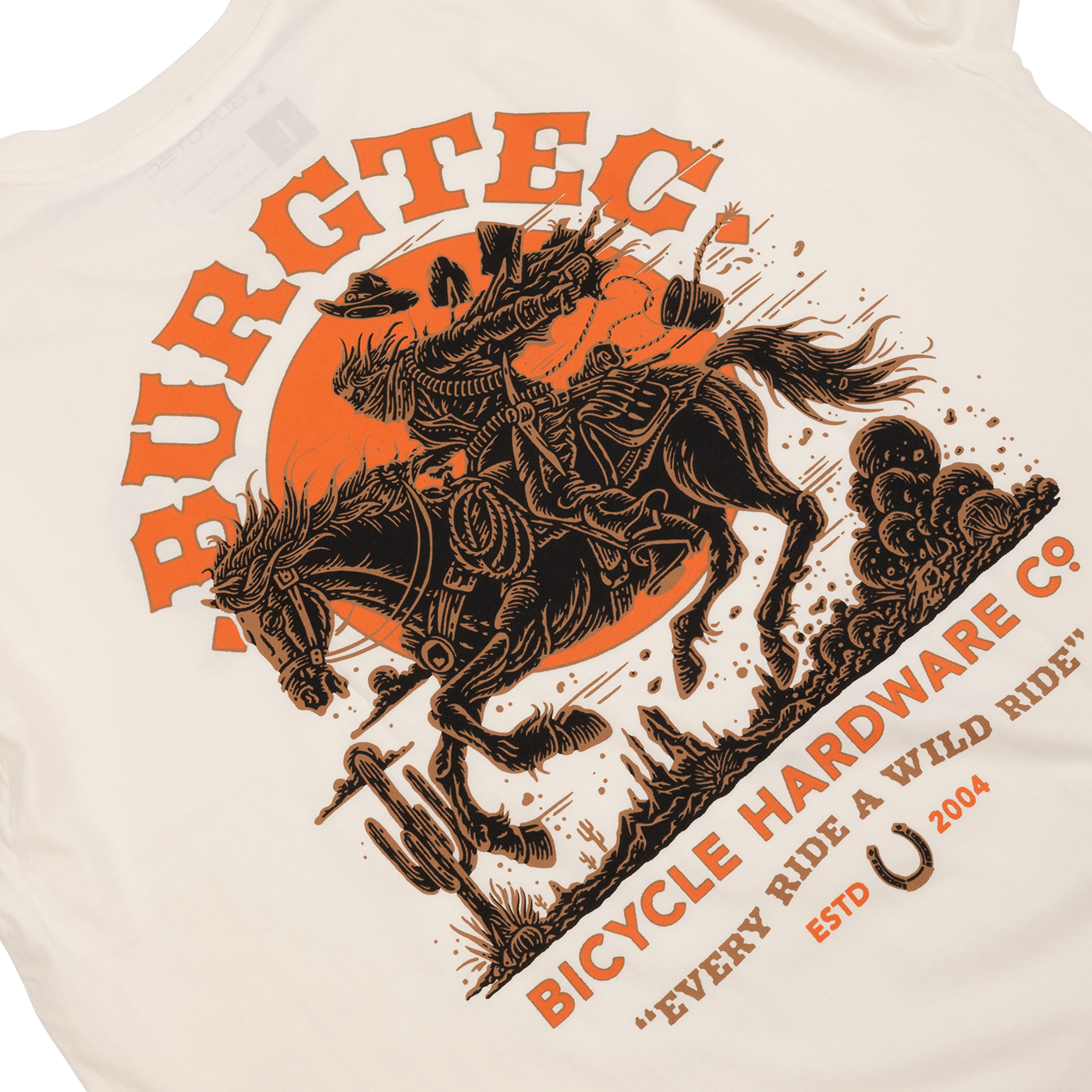 BURGTEC WILD RIDE T-Shirt, Eru