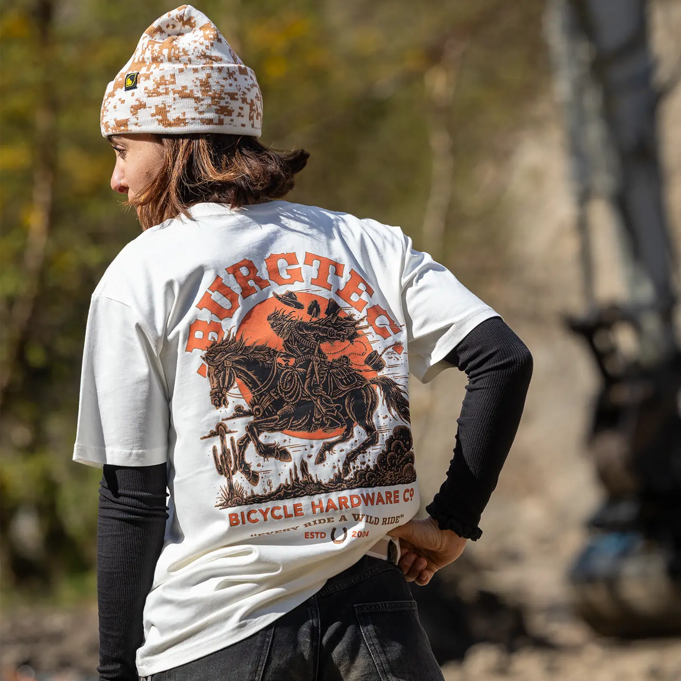 BURGTEC WILD RIDE T-Shirt, Eru