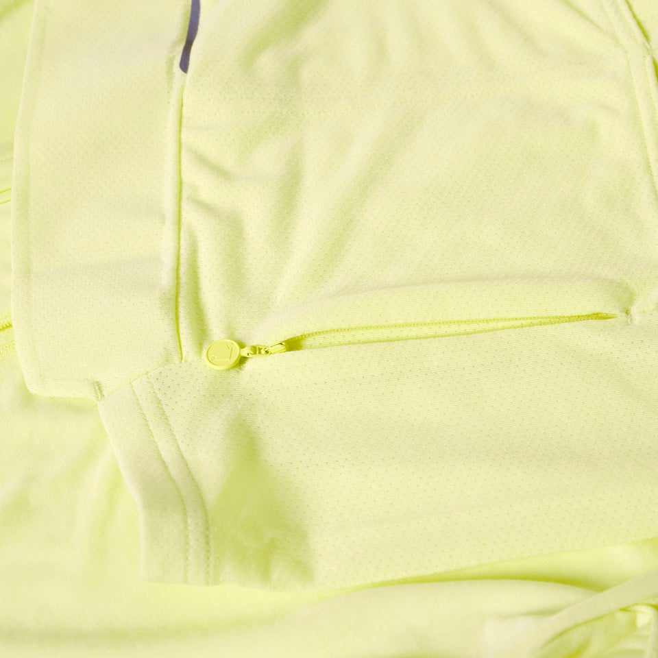 ENDURA LOOP ZIPPED Short Sleeve Oilseed Jersey