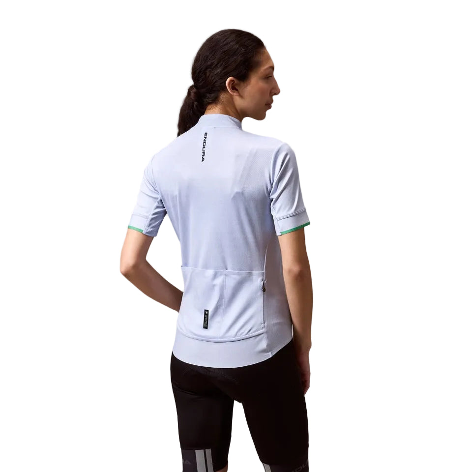 ENDURA FS260 PRINT kortærmet dametrøje Aero Blue