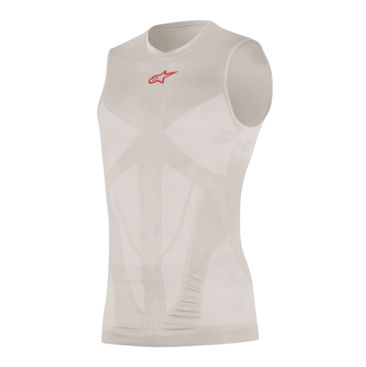 ALPINESTARS TECH TANK SUMMER Ærmeløst undertøj Grå/Rød