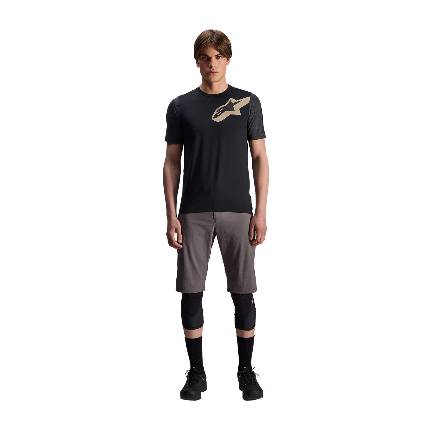 ALPINESTARS A-DURA LIPAN kortærmet trøje sort