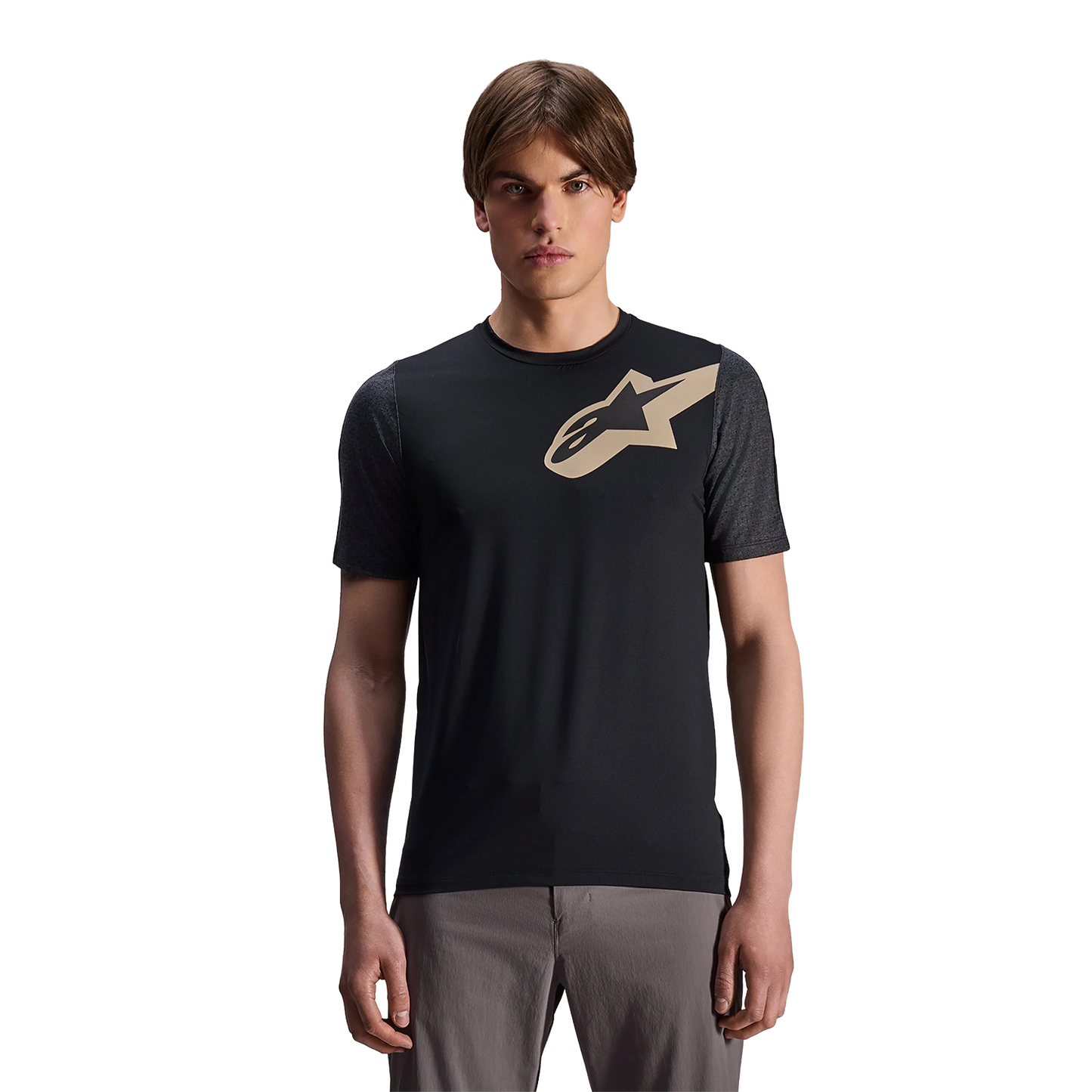 ALPINESTARS A-DURA LIPAN kortærmet trøje sort
