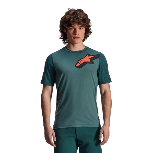 ALPINESTARS A-DURA LIPAN Short Sleeve Jersey Khaki