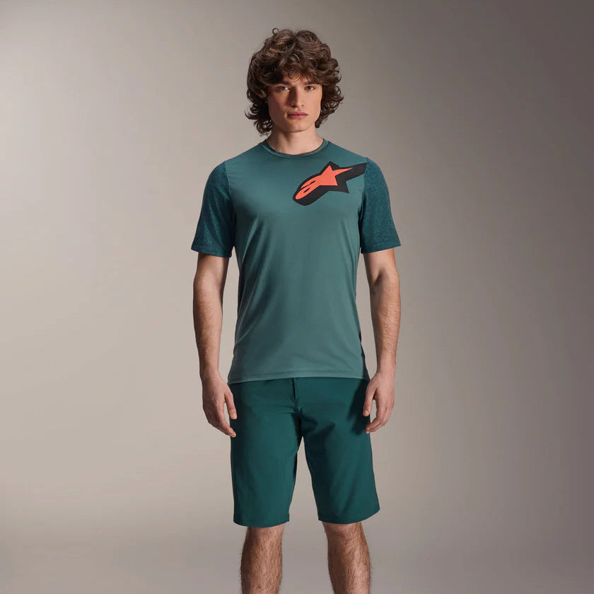 ALPINESTARS A-DURA LIPAN Kortærmet Jersey Grå/Khaki