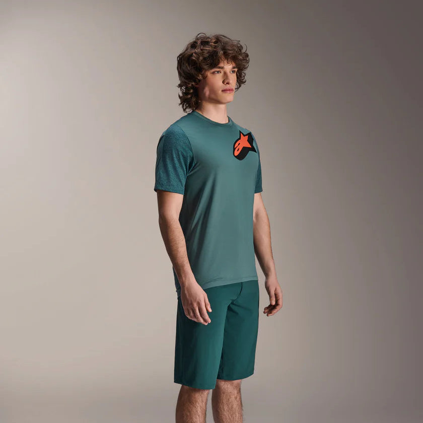 ALPINESTARS A-DURA LIPAN Kortærmet Jersey Grå/Khaki