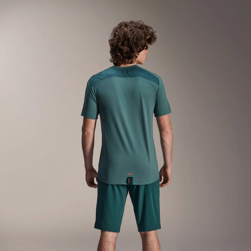 ALPINESTARS A-DURA LIPAN Kortærmet Jersey Grå/Khaki