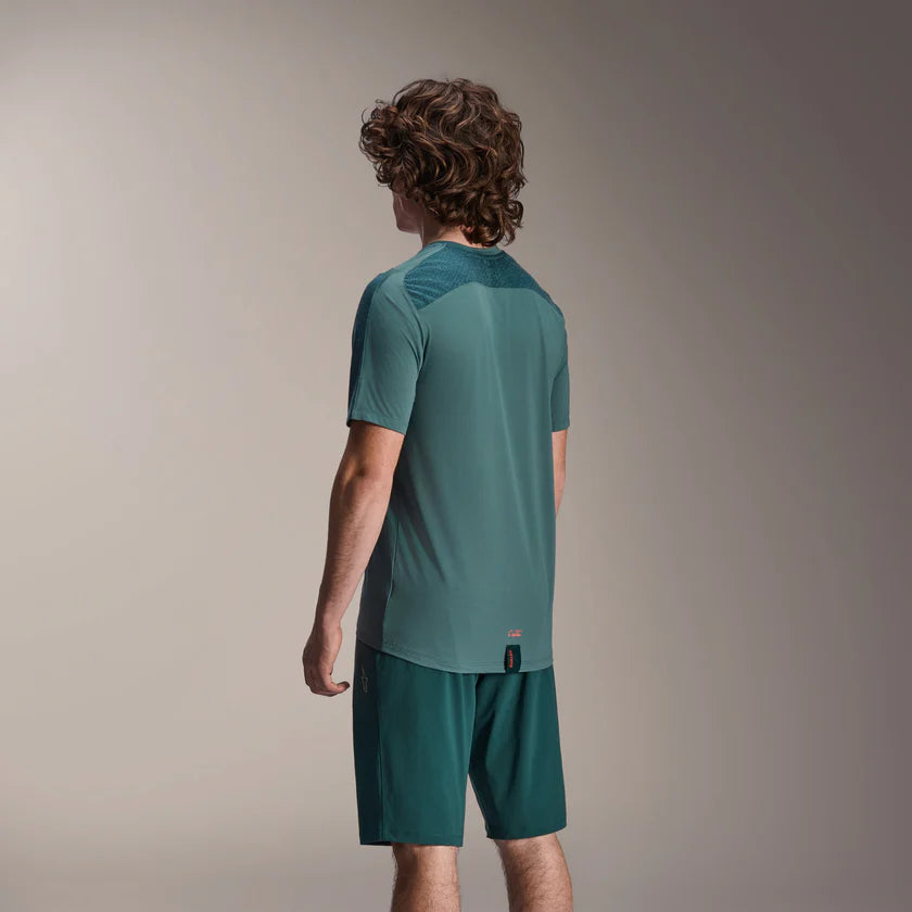 ALPINESTARS A-DURA LIPAN Kortærmet Jersey Grå/Khaki