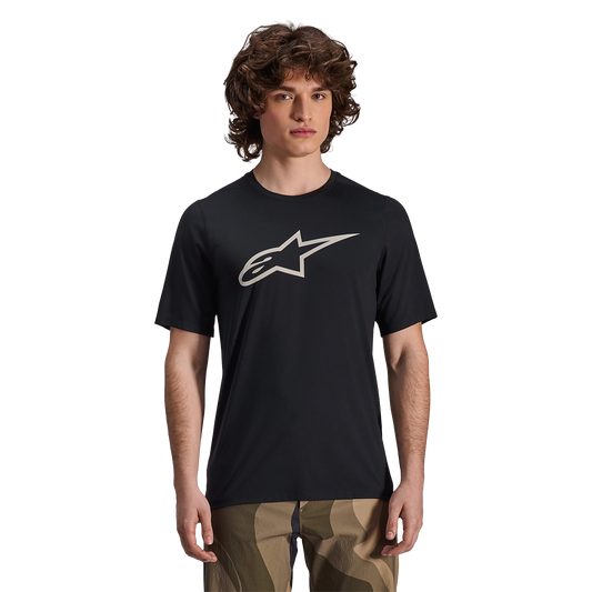 ALPINESTARS A-DURA ASTAR Short Sleeve Jersey Black