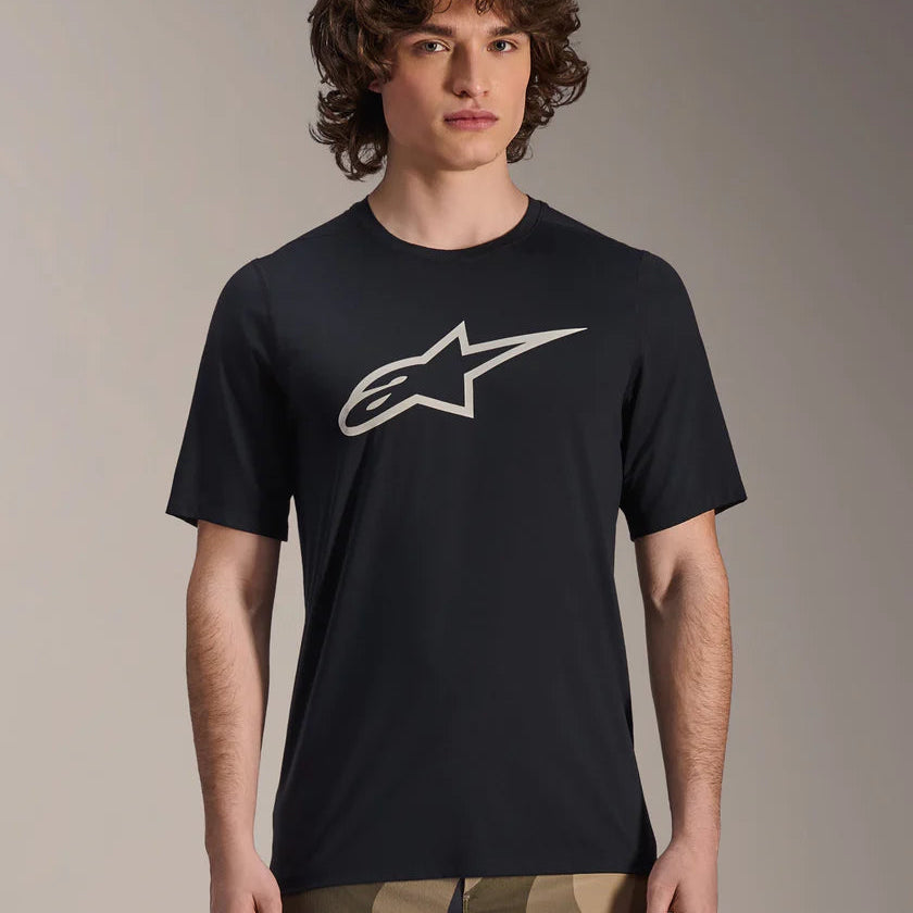 ALPINESTARS A-DURA ASTAR Short Sleeve Jersey Black