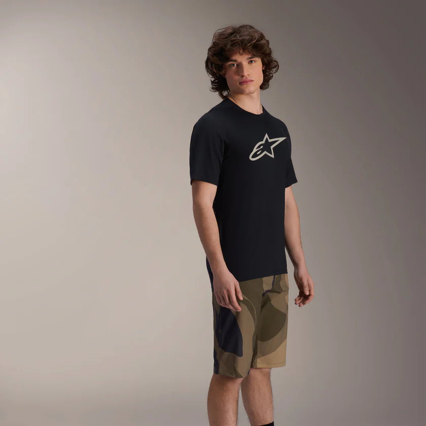 ALPINESTARS A-DURA ASTAR Short Sleeve Jersey Black