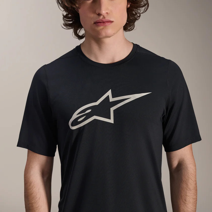 ALPINESTARS A-DURA ASTAR Short Sleeve Jersey Black