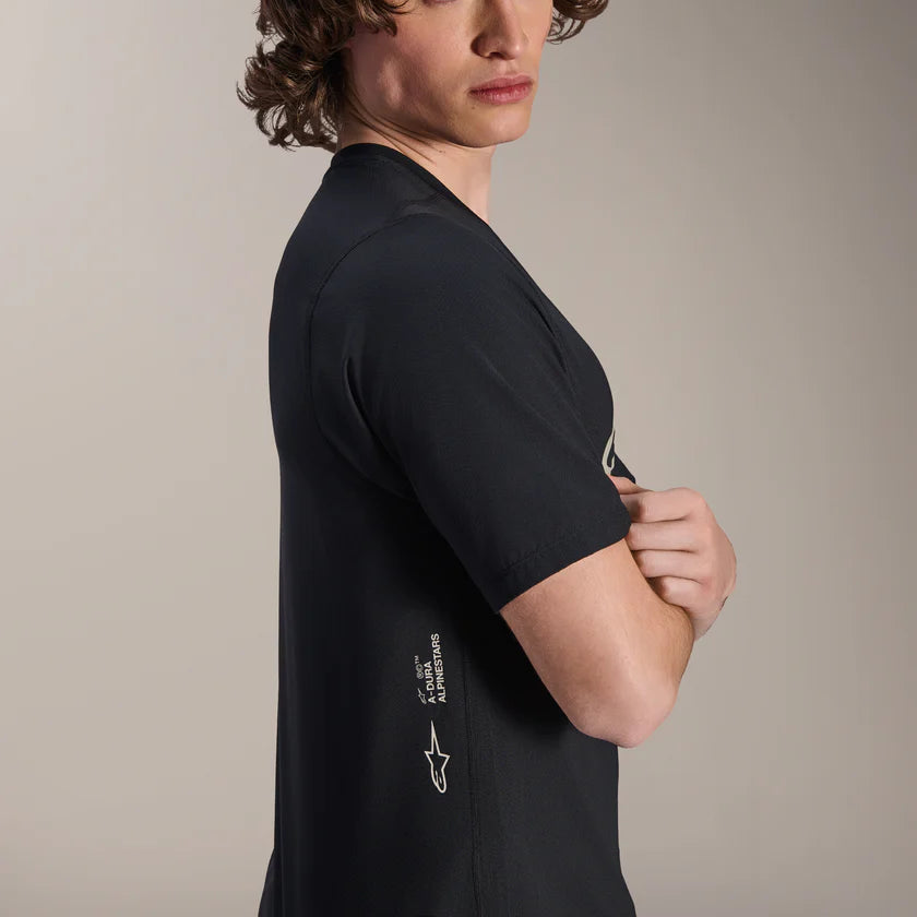 ALPINESTARS A-DURA ASTAR Short Sleeve Jersey Black