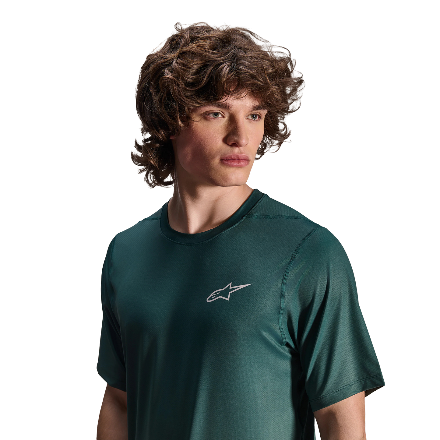 ALPINESTARS A-DURA RISE Kortærmet Jersey Grøn
