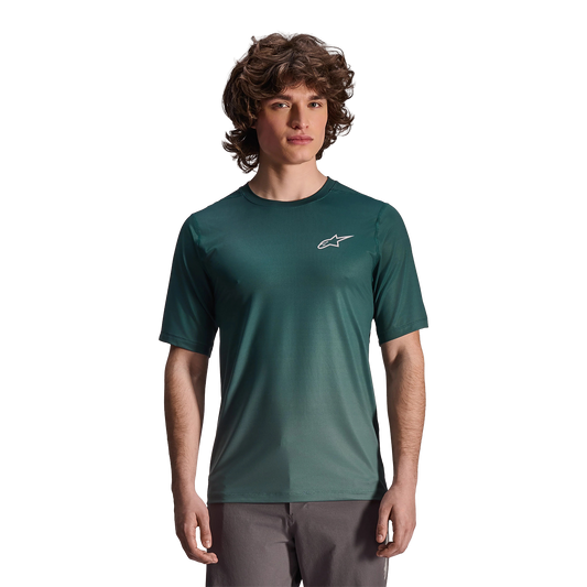 ALPINESTARS A-DURA RISE Short Sleeve Jersey Green