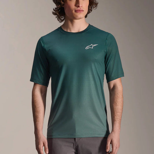 ALPINESTARS A-DURA RISE Kortærmet Jersey Grøn