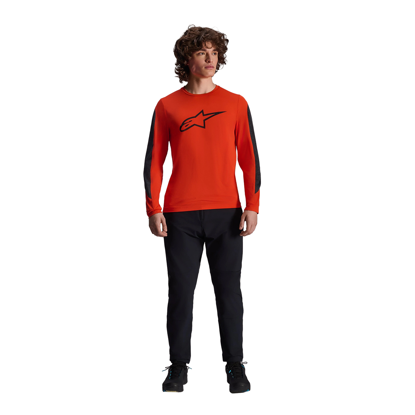 ALPINESTARS A-DURA INSET ASTAR Langærmet trøje Orange