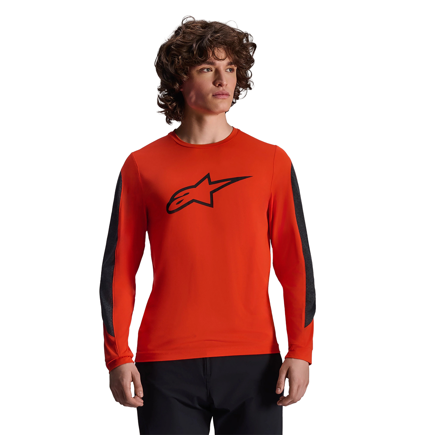 ALPINESTARS A-DURA INSET ASTAR Langærmet trøje Orange