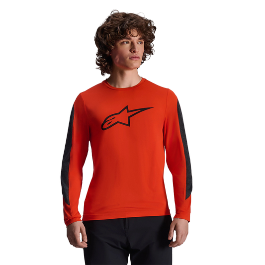 ALPINESTARS A-DURA INSET ASTAR Langærmet trøje Orange