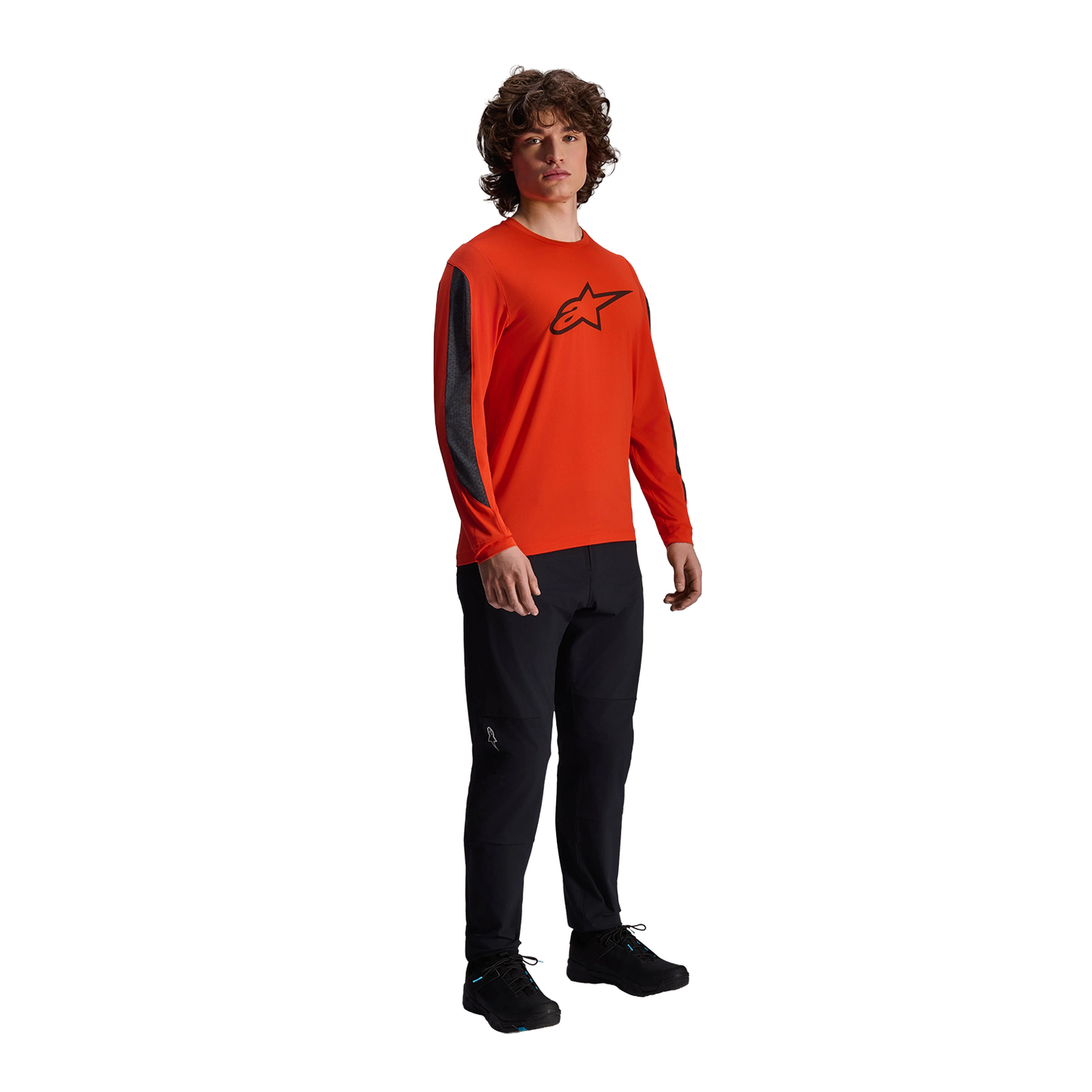 ALPINESTARS A-DURA INSET ASTAR Langærmet trøje Orange