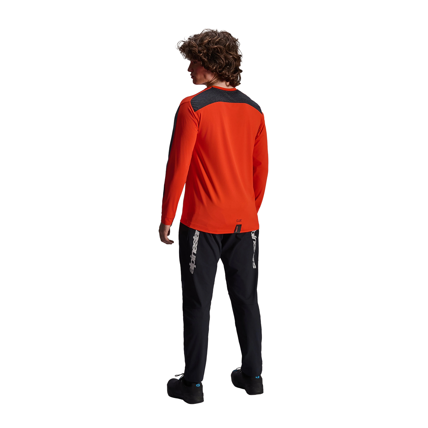 ALPINESTARS A-DURA INSET ASTAR Langærmet trøje Orange