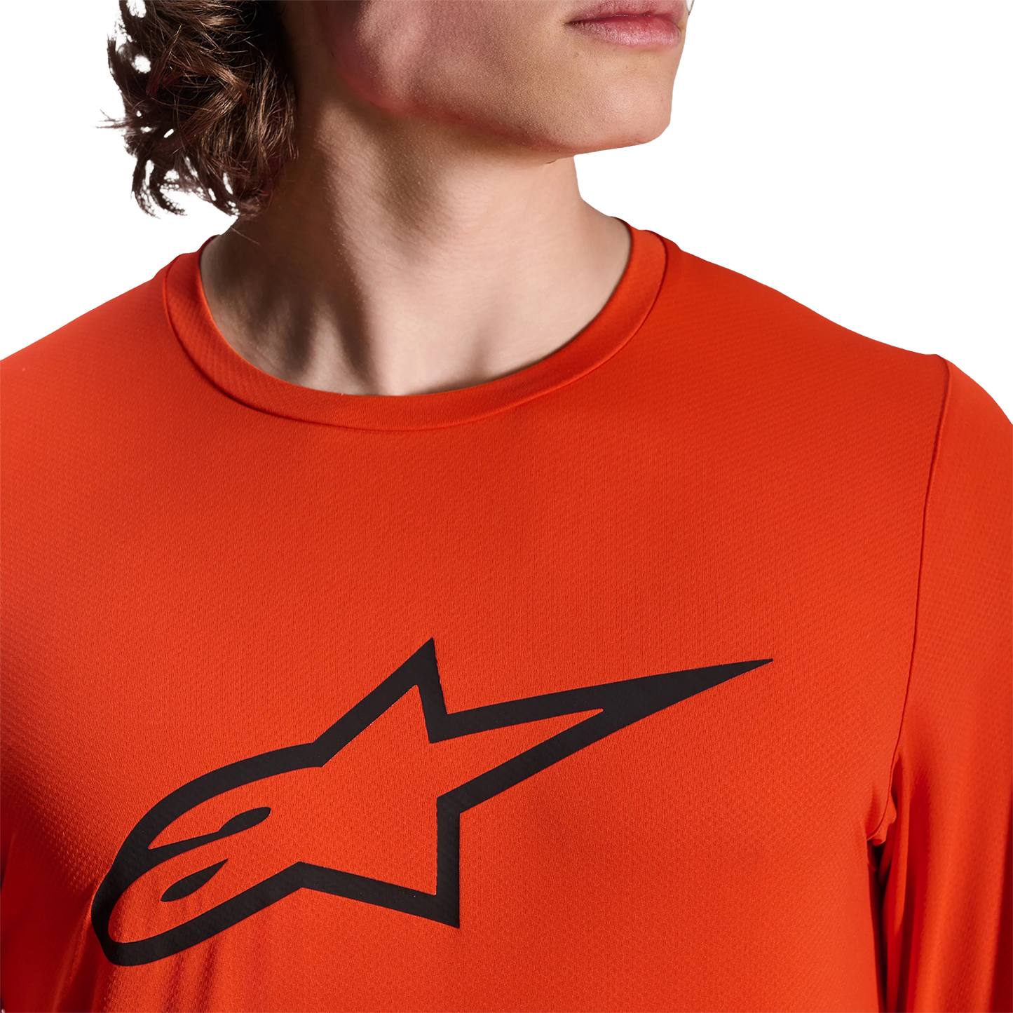 ALPINESTARS A-DURA INSET ASTAR Langærmet trøje Orange