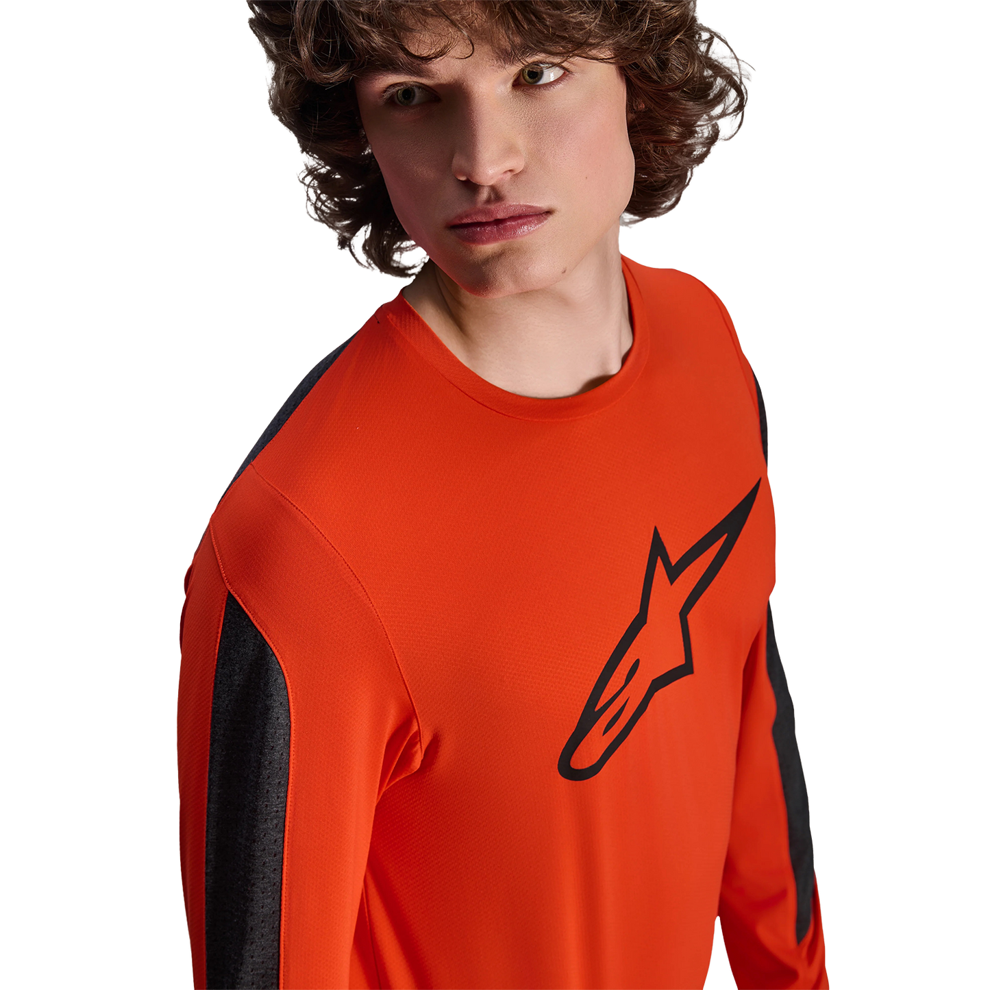 ALPINESTARS A-DURA INSET ASTAR Langærmet trøje Orange