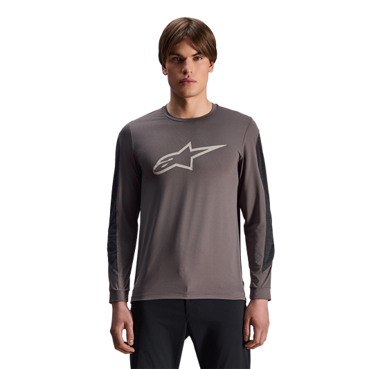 ALPINESTARS A-DURA INSET ASTAR langærmet trøje grå