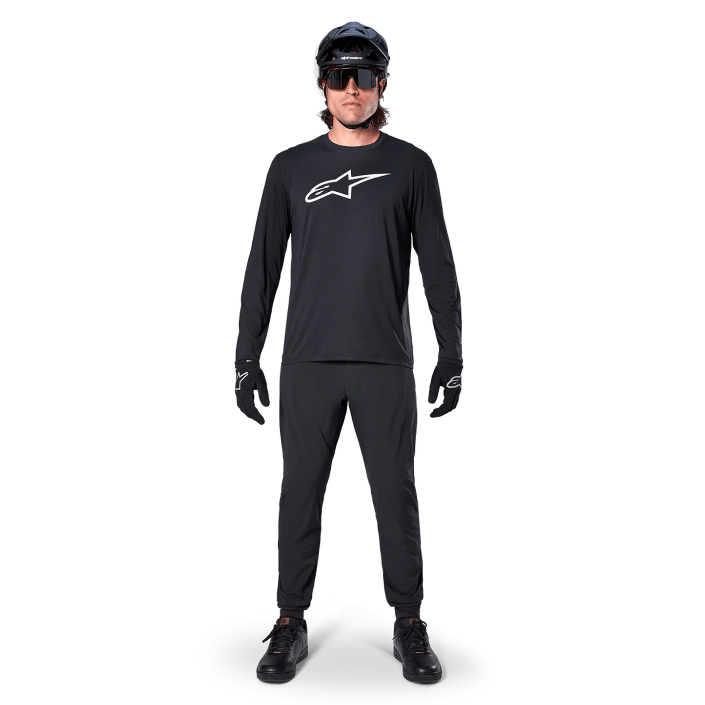 ALPINESTARS A-DURA ASTAR Langærmet trøje Sort
