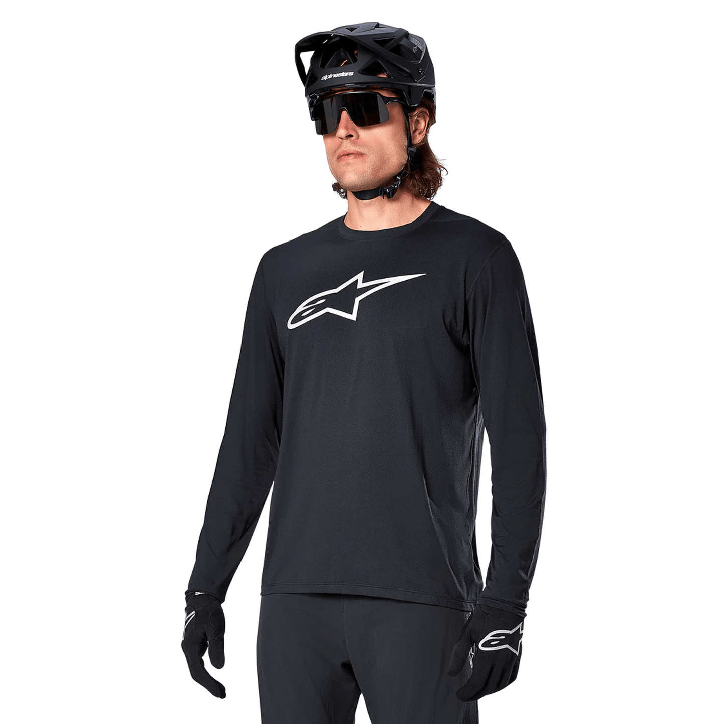 ALPINESTARS A-DURA ASTAR Langærmet trøje Sort