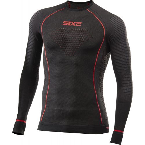 Underwear SIXS TS2 W CU Long Sleeve Black Carbon