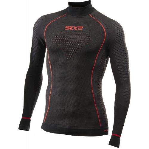 Underwear SIXS TS3W CU Long Sleeve Black Carbon
