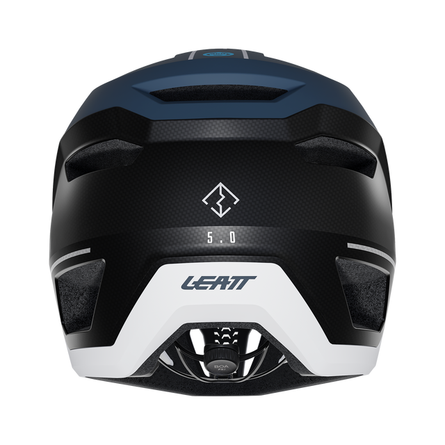 LEATT MTB GRAVITY 5.0 hjelm blå/hvid