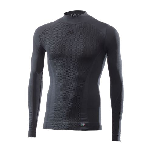 SIXS TS3 V2 Long Sleeve Underwear Grey/Black
