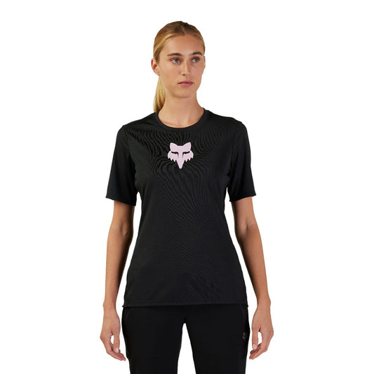 FOX RANGER Ladies Short Sleeve Jersey Black