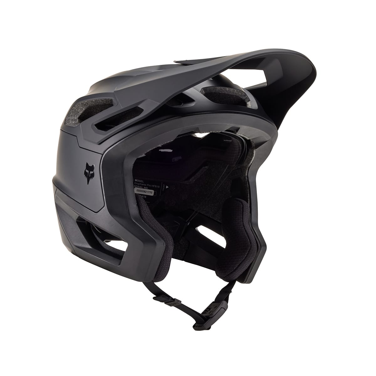FOX DROPFRAME PRO MIPS MTB-hjelm Sort