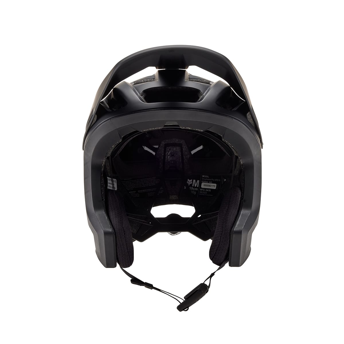 FOX DROPFRAME PRO MIPS MTB-hjelm Sort