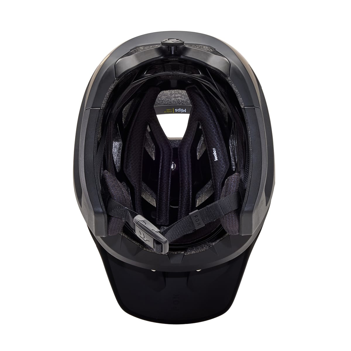 FOX DROPFRAME PRO MIPS MTB-hjelm Sort