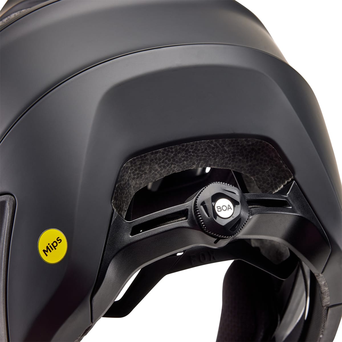 FOX DROPFRAME PRO MIPS MTB-hjelm Sort